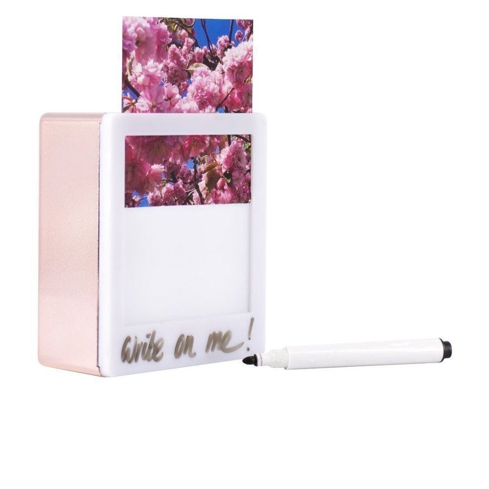 MINI PHOTO LIGHT BOX - ROSE GOLD